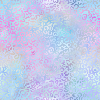 VB Crazy Girls 2 Blue Purple Leo Allover